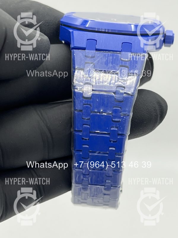 Товар Audemars Piguet Royal Oak 41mm 15500ST Blue Ceramic Фото 9 - Audemars Piguet Royal Oak 41mm 15500ST Blue Ceramic