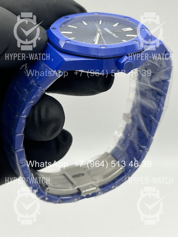 Товар Audemars Piguet Royal Oak 41mm 15500ST Blue Ceramic Фото 10 - Audemars Piguet Royal Oak 41mm 15500ST Blue Ceramic