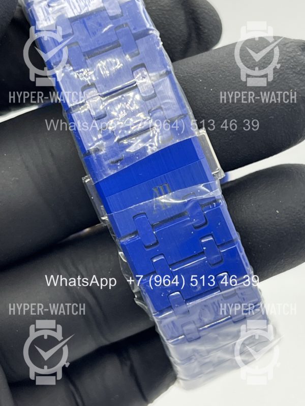 Товар Audemars Piguet Royal Oak 41mm 15500ST Blue Ceramic Фото 15 - Audemars Piguet Royal Oak 41mm 15500ST Blue Ceramic