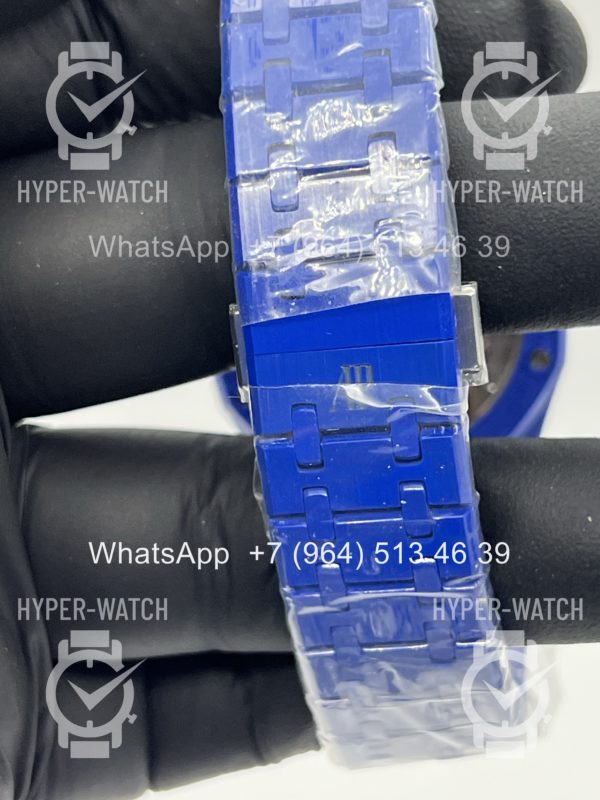 Товар Audemars Piguet Royal Oak 41mm 15500ST Blue Ceramic Фото 17 - Audemars Piguet Royal Oak 41mm 15500ST Blue Ceramic