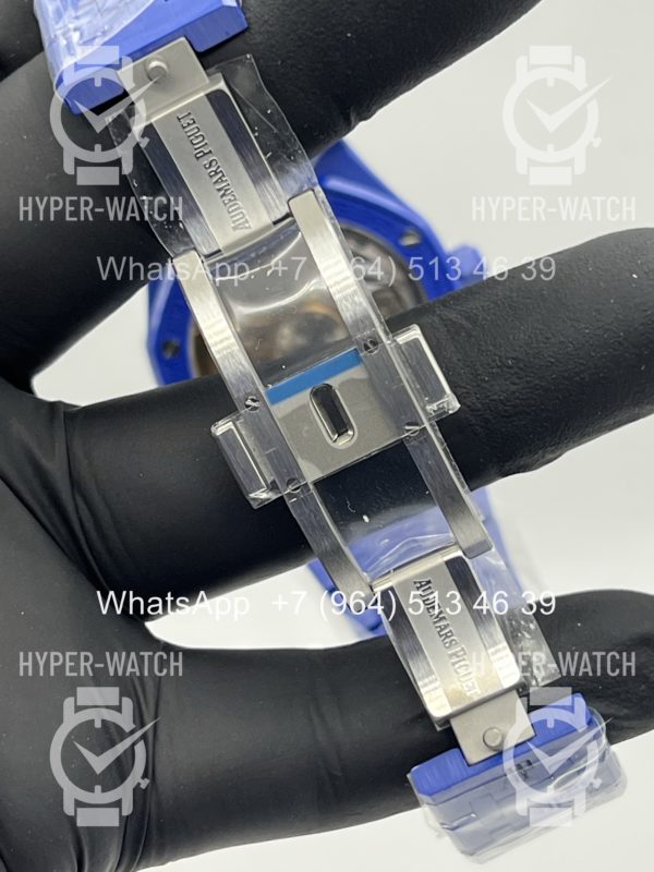 Товар Audemars Piguet Royal Oak 41mm 15500ST Blue Ceramic Фото 18 - Audemars Piguet Royal Oak 41mm 15500ST Blue Ceramic