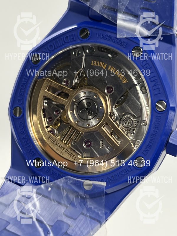 Товар Audemars Piguet Royal Oak 41mm 15500ST Blue Ceramic Фото 19 - Audemars Piguet Royal Oak 41mm 15500ST Blue Ceramic