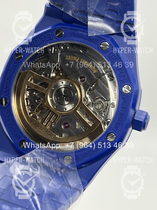 Товар Audemars Piguet Royal Oak 41mm 15500ST Blue Ceramic Фото 21 - Audemars Piguet Royal Oak 41mm 15500ST Blue Ceramic