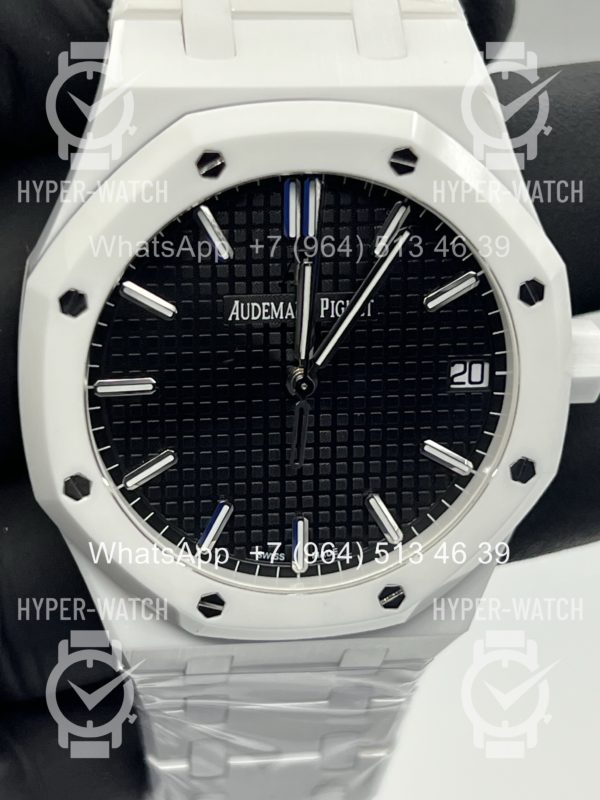 Фото 4 - Audemars Piguet Royal Oak 41mm 15500ST White Black