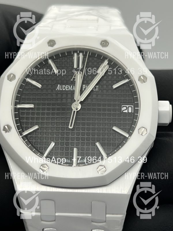 Фото 5 - Audemars Piguet Royal Oak 41mm 15500ST White Black