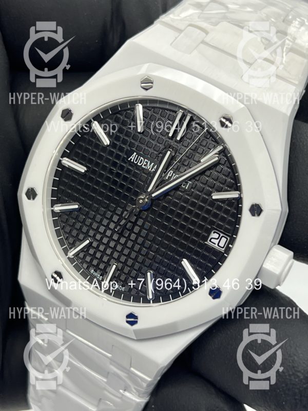 Фото 6 - Audemars Piguet Royal Oak 41mm 15500ST White Black