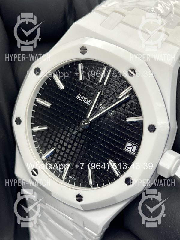 Фото 7 - Audemars Piguet Royal Oak 41mm 15500ST White Black
