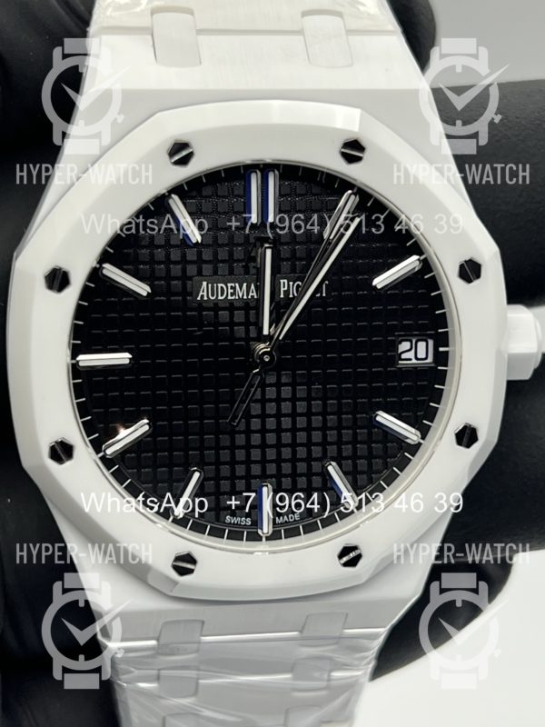 Фото 8 - Audemars Piguet Royal Oak 41mm 15500ST White Black