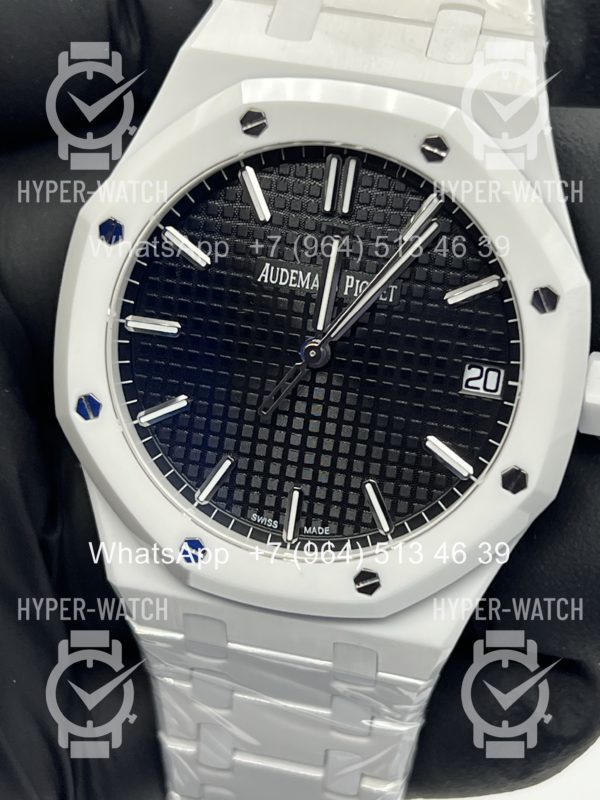 Фото 9 - Audemars Piguet Royal Oak 41mm 15500ST White Black