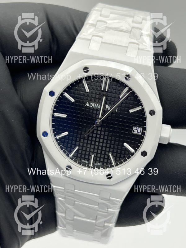 Фото 10 - Audemars Piguet Royal Oak 41mm 15500ST White Black