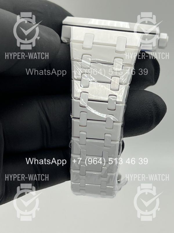 Фото 11 - Audemars Piguet Royal Oak 41mm 15500ST White Black