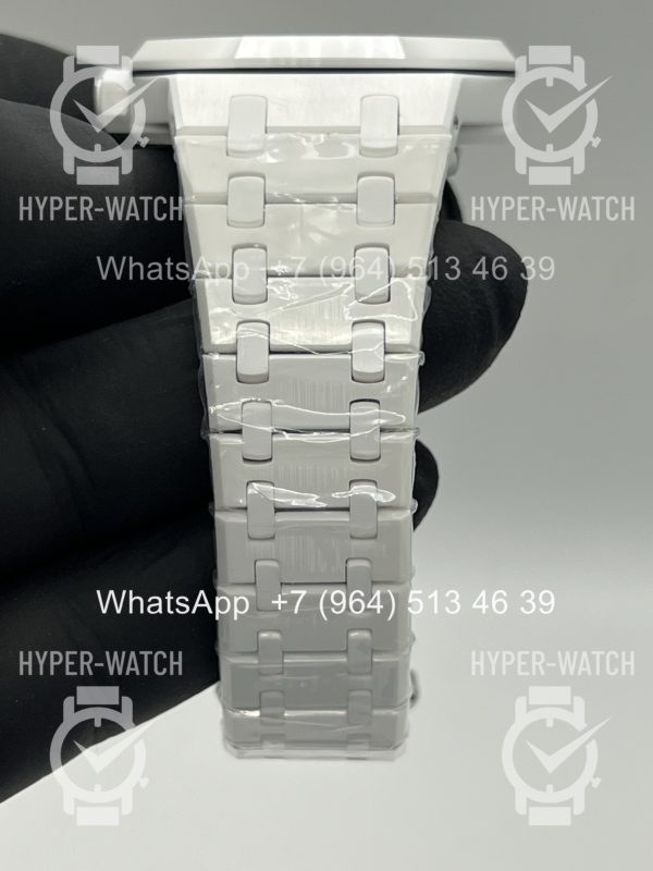 Фото 13 - Audemars Piguet Royal Oak 41mm 15500ST White Black
