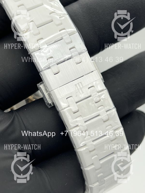 Фото 17 - Audemars Piguet Royal Oak 41mm 15500ST White Black