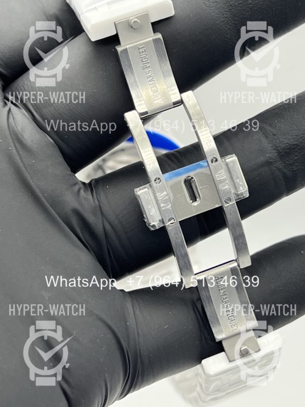 Фото 18 - Audemars Piguet Royal Oak 41mm 15500ST White Black