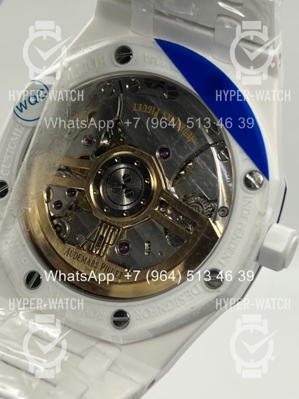 Фото 19 - Audemars Piguet Royal Oak 41mm 15500ST White Black