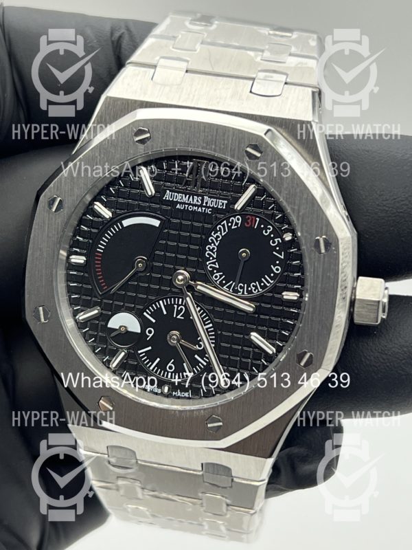 Товар Audemars Piguet Royal Oak Dual Time 26120ST.OO.1220ST.03 Steel Фото 2 - Audemars Piguet Royal Oak Dual Time 26120ST.OO.1220ST.03 Steel