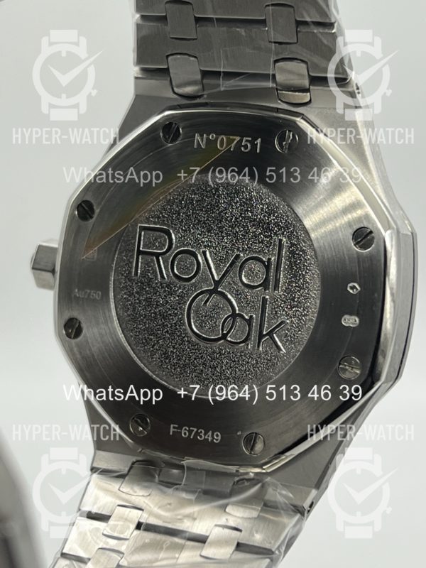 Товар Audemars Piguet Royal Oak Dual Time 26120ST.OO.1220ST.03 Steel Фото 10 - Audemars Piguet Royal Oak Dual Time 26120ST.OO.1220ST.03 Steel