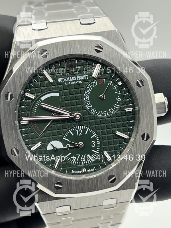 Фото 2 - Audemars Piguet Royal Oak Dual Time 26120ST Green