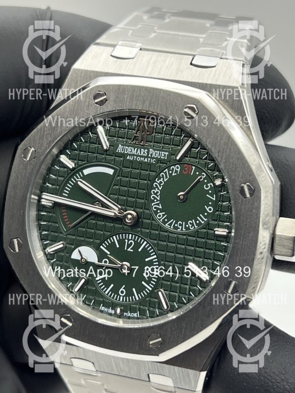 Фото 3 - Audemars Piguet Royal Oak Dual Time 26120ST Green
