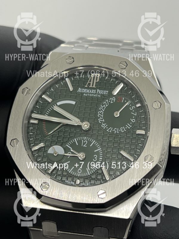 Фото 4 - Audemars Piguet Royal Oak Dual Time 26120ST Green