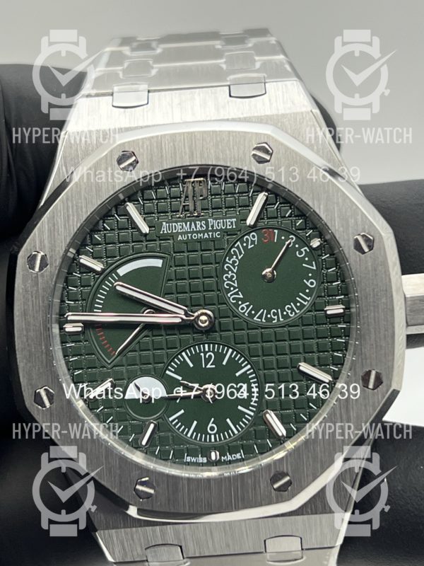 Фото 5 - Audemars Piguet Royal Oak Dual Time 26120ST Green