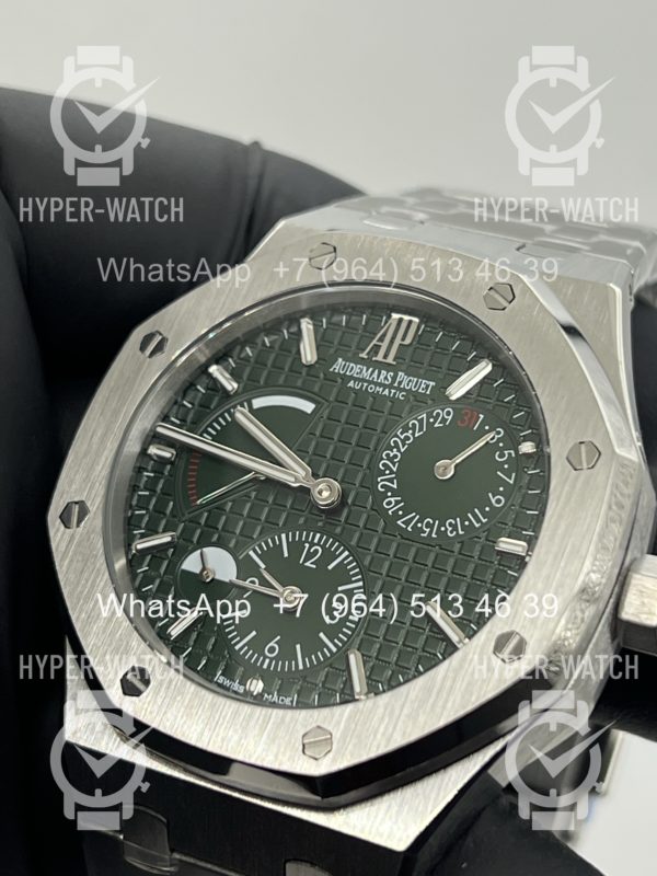 Фото 6 - Audemars Piguet Royal Oak Dual Time 26120ST Green