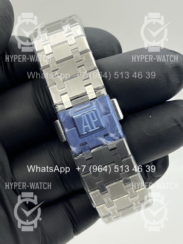 Фото 11 - Audemars Piguet Royal Oak Dual Time 26120ST Green