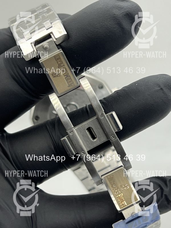 Фото 12 - Audemars Piguet Royal Oak Dual Time 26120ST Green