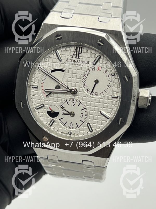 Товар Audemars Piguet Royal Oak Dual Time 26120ST.OO.1220ST.01 Steel Фото 2 - Audemars Piguet Royal Oak Dual Time 26120ST.OO.1220ST.01 Steel