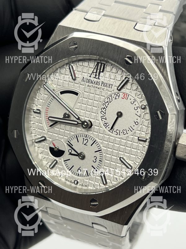 Товар Audemars Piguet Royal Oak Dual Time 26120ST.OO.1220ST.01 Steel Фото 3 - Audemars Piguet Royal Oak Dual Time 26120ST.OO.1220ST.01 Steel