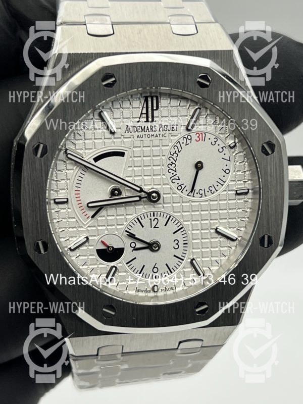 Товар Audemars Piguet Royal Oak Dual Time 26120ST.OO.1220ST.01 Steel Фото 4 - Audemars Piguet Royal Oak Dual Time 26120ST.OO.1220ST.01 Steel