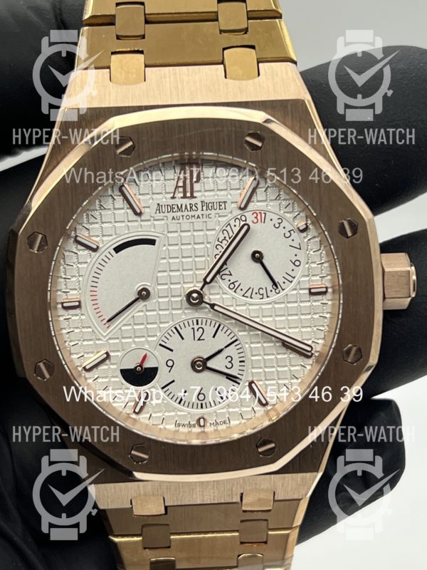 Товар Audemars Piguet Royal Oak Dual Time 26120.OO.D088CR.01 Steel Фото 2 - Audemars Piguet Royal Oak Dual Time 26120.OO.D088CR.01 Steel