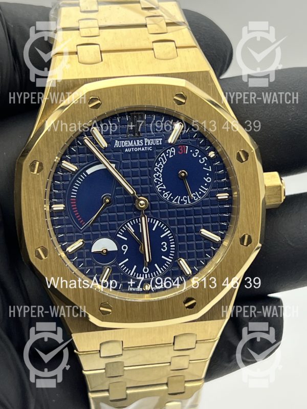 Фото 2 - Audemars Piguet Royal Oak Dual Time 25730BA Blue