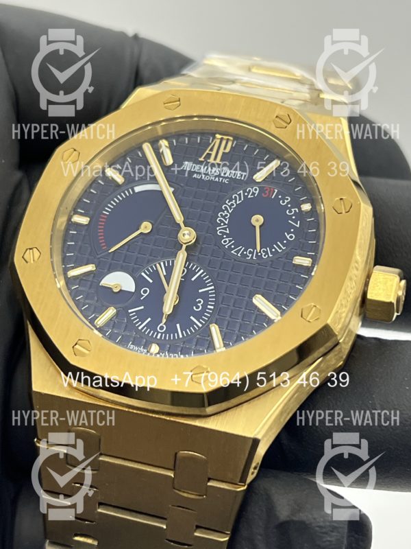 Фото 4 - Audemars Piguet Royal Oak Dual Time 25730BA Blue