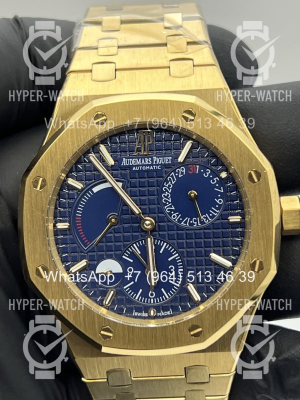 Фото 5 - Audemars Piguet Royal Oak Dual Time 25730BA Blue