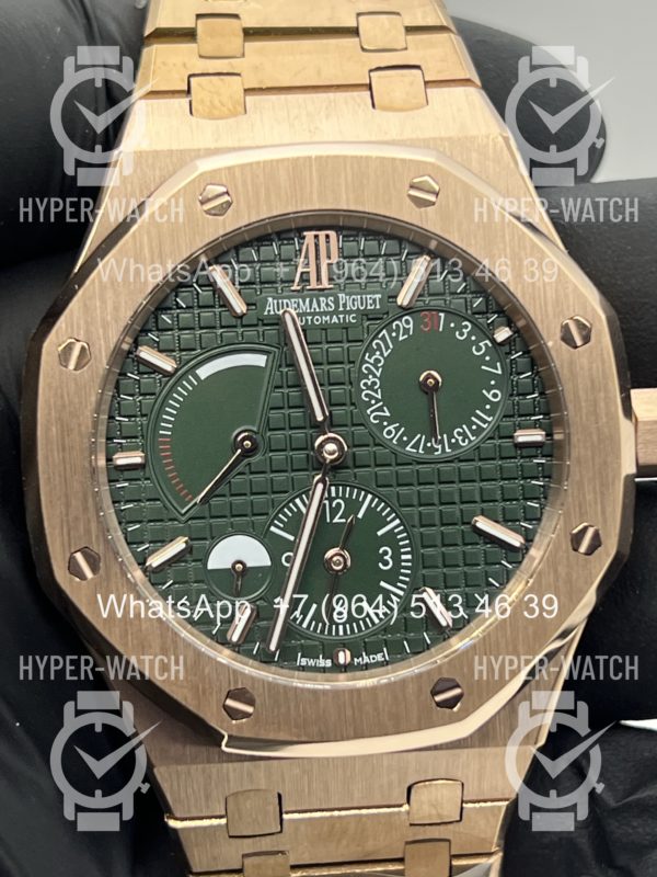 Фото 2 - Audemars Piguet Royal Oak Dual Time 26120OR Green