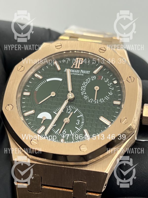 Фото 4 - Audemars Piguet Royal Oak Dual Time 26120OR Green