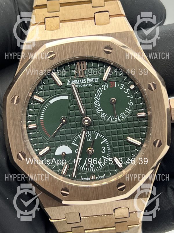 Фото 5 - Audemars Piguet Royal Oak Dual Time 26120OR Green