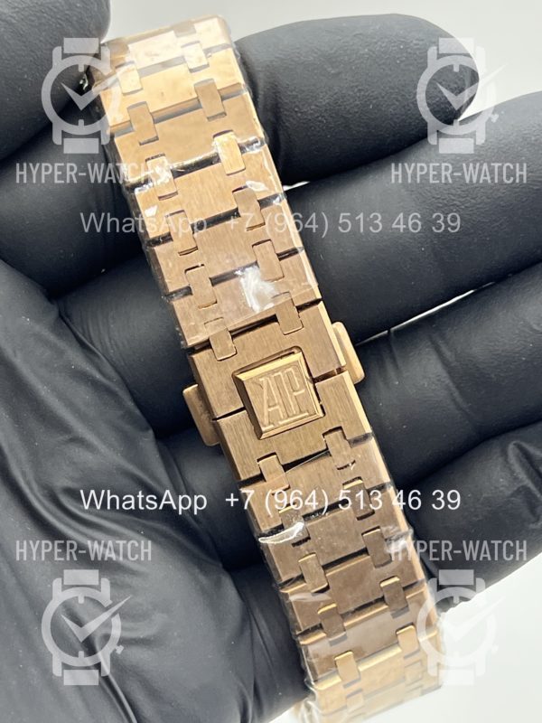 Фото 10 - Audemars Piguet Royal Oak Dual Time 26120OR Green