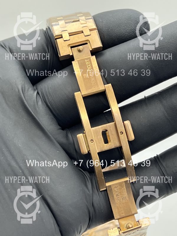 Фото 11 - Audemars Piguet Royal Oak Dual Time 26120OR Green