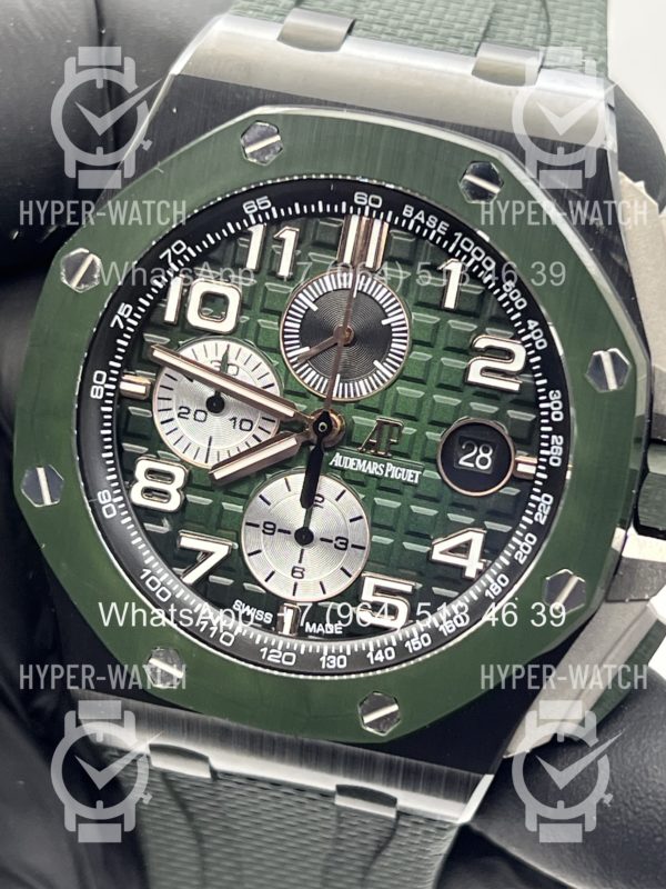 Товар Audemars Piguet Royal Oak Offshore 44mm 26405CE.OO.A056CA.01 Ceramic Фото 3 - Audemars Piguet Royal Oak Offshore 44mm 26405CE.OO.A056CA.01 Ceramic
