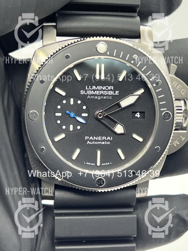 Товар Officine Panerai Luminor Submersible PAM01389 Steel Фото 3 - Officine Panerai Luminor Submersible PAM01389 Steel