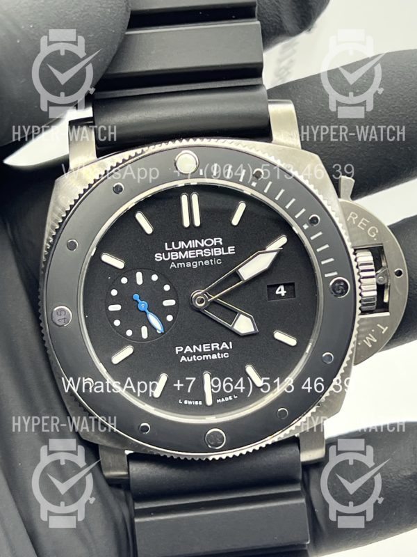 Товар Officine Panerai Luminor Submersible PAM01389 Steel Фото 7 - Officine Panerai Luminor Submersible PAM01389 Steel