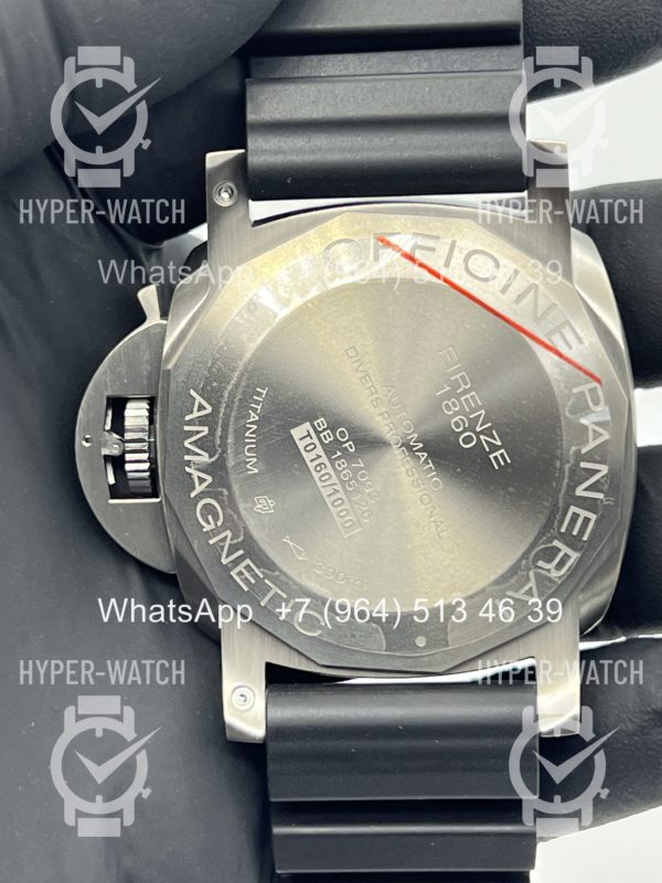 Товар Officine Panerai Luminor Submersible PAM01389 Steel Фото 12 - Officine Panerai Luminor Submersible PAM01389 Steel
