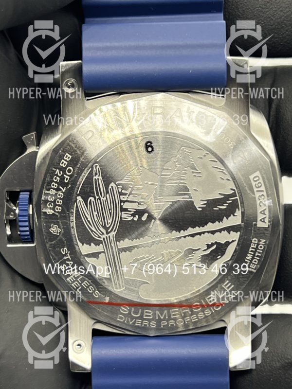 Товар Officine Panerai Luminor Submersible PAM01696 Фото 13 - Officine Panerai Luminor Submersible PAM01696