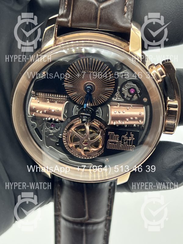 Товар Jacob & Co Opera Godfather OP110.40.AG.AB Фото 2 - Jacob & Co Opera Godfather OP110.40.AG.AB