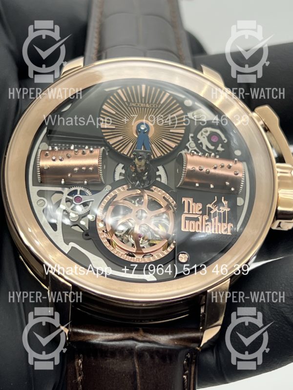 Товар Jacob & Co Opera Godfather OP110.40.AG.AB Фото 4 - Jacob & Co Opera Godfather OP110.40.AG.AB