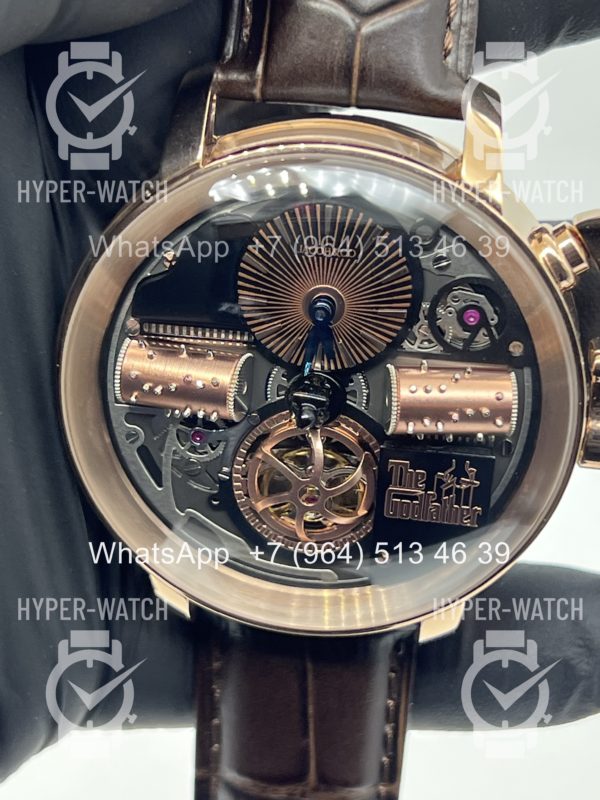 Товар Jacob & Co Opera Godfather OP110.40.AG.AB Фото 11 - Jacob & Co Opera Godfather OP110.40.AG.AB