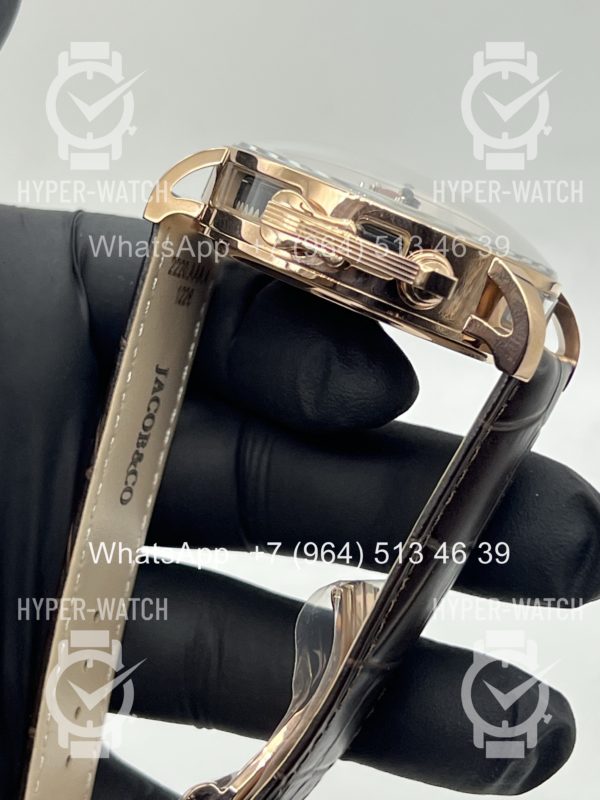 Товар Jacob & Co Opera Godfather OP110.40.AG.AB Фото 16 - Jacob & Co Opera Godfather OP110.40.AG.AB