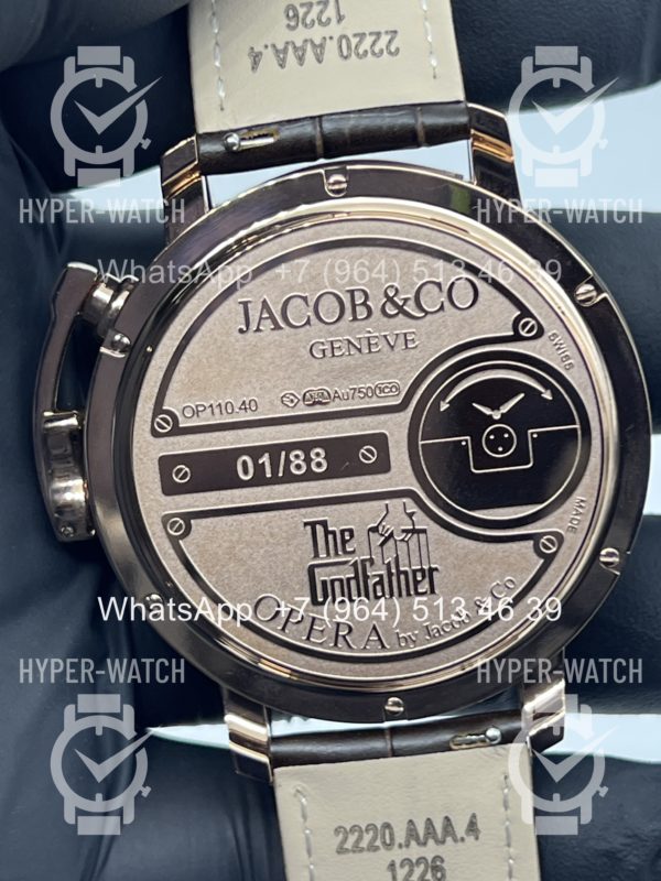 Товар Jacob & Co Opera Godfather OP110.40.AG.AB Фото 17 - Jacob & Co Opera Godfather OP110.40.AG.AB